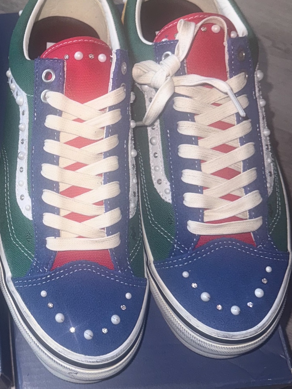 Vans Premium Old Skool 36 Pearlized Yacht Club